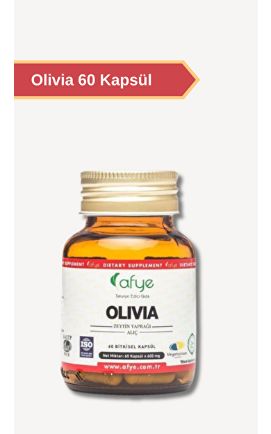 Afye Olivia 60 Bitkisel Kapsül